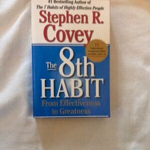 The 8th Habit Book by Stephen R. Covey